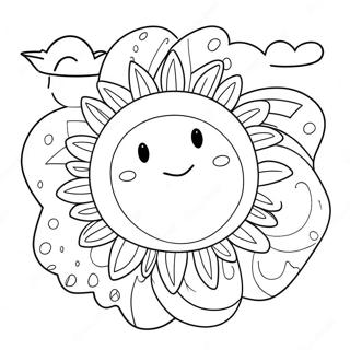 Pagina Para Colorir Do Solsticio De Verao 42551-35443