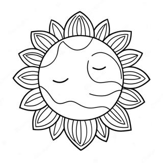 Pagina Para Colorir Do Solsticio De Verao 42551-35444