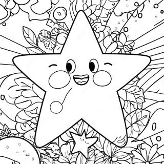 Pagina Para Colorir Da Estrela Da Arvore De Natal 42651-35526