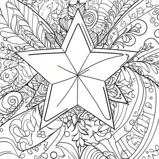 Pagina Para Colorir Da Estrela Da Arvore De Natal 42651-35527