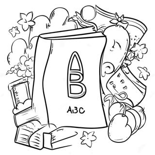 Pagina Para Colorir Do Abc Da Biblia 42671-35551