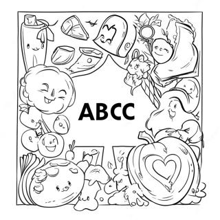 Pagina Para Colorir Do Abc Da Biblia 42671-35552