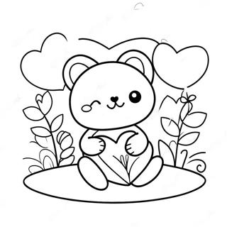 Pagina Para Colorir De Dia Dos Namorados Kawaii 42711-35578