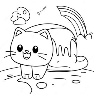 Pagina Para Colorir De Nyan Cat 42821-35655