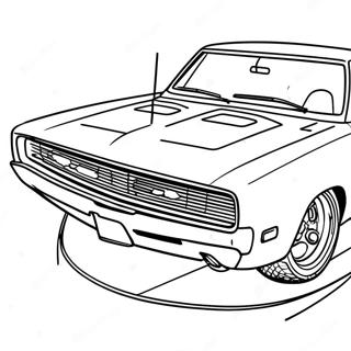 Pagina Para Colorir Dodge Charger Classico De 1969 43212-35968