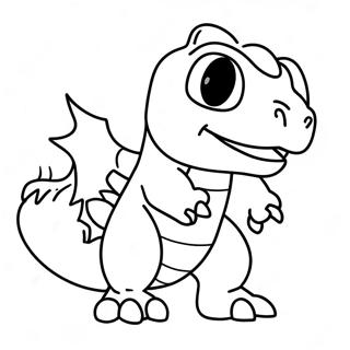 Charmeleon Páginas Para Colorir