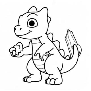 Pagina Para Colorir Do Charmeleon 43272-36011