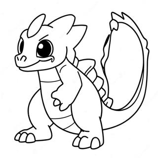 Pagina Para Colorir Do Charmeleon 43272-36012