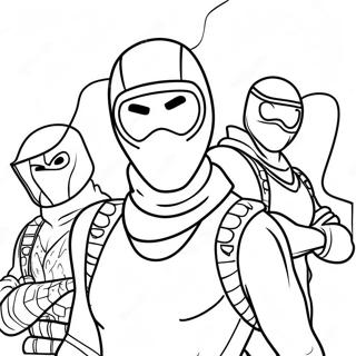 Pagina Para Colorir Do Ninja Do Fortnite 43312-36051