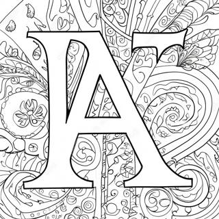 Pagina Para Colorir Das Letras Coloridas Do Aleph Bet 43323-36061