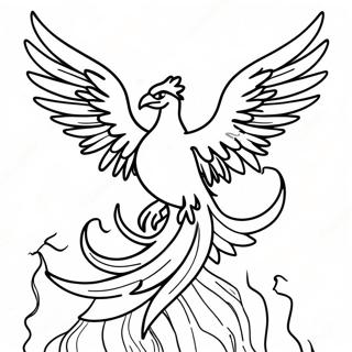 Pagina Para Colorir Da Fenix Ressurgindo Das Cinzas 43352-36079