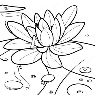 Pagina Para Colorir Da Flor De Lotus 43362-36091