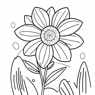 Pagina Para Colorir Da Flor Do Estado De Nebraska 43392-36114