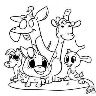 Pagina Para Colorir De Rocko E Amigos 43423-36141