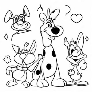 Pagina Para Colorir De Rocko E Amigos 43423-36142