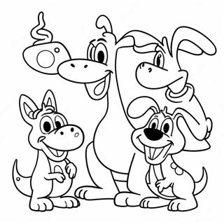 Pagina Para Colorir De Rocko E Amigos 43423-36143