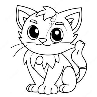 Litten Páginas Para Colorir