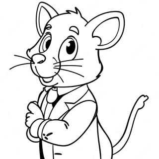 Pagina Para Colorir Geronimo Stilton 43462-36166