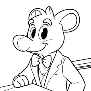 Pagina Para Colorir Geronimo Stilton 43462-36168