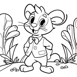 Pagina Para Colorir Geronimo Stilton Aventureiro Na Selva 43463-36171