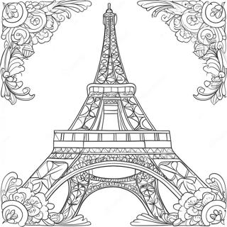 Pagina Para Colorir Torre Eiffel 43492-36191