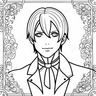 Pagina Para Colorir De Black Butler 43542-36232