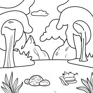 Pagina Para Colorir De Exploracao Da Natureza Montessori 43553-36245