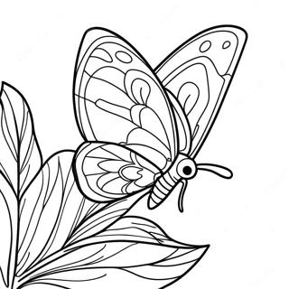 Pagina Para Colorir Do Leafwing 43622-36295