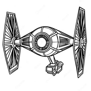 Pagina Para Colorir Do Tie Fighter 43632-36302