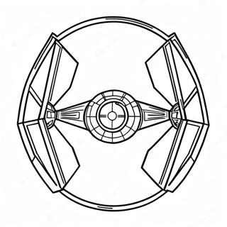 Pagina Para Colorir Do Tie Fighter 43632-36303