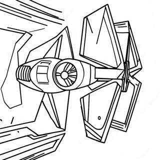 Pagina Para Colorir Do Tie Fighter 43632-36304