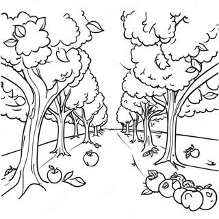 Pagina Para Colorir Do Pomar De Macas 43672-36330