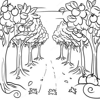 Pagina Para Colorir Do Pomar De Macas 43672-36331