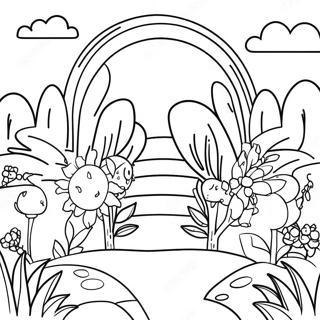 Pagina Para Colorir Jardim Agradecido 43783-36429