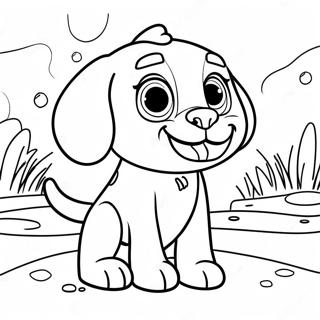 Pagina Para Colorir Da Aventura Dos Amigos Cachorrinhos 4381-3536