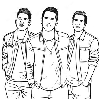 Pagina Para Colorir Do Big Time Rush 43852-36482