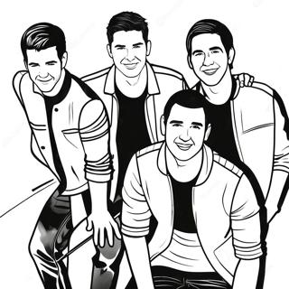 Pagina Para Colorir Dos Membros Da Banda Big Time Rush 43853-36479