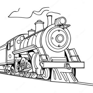 Pagina Para Colorir Da Locomotiva Do Polar Express 43872-36501