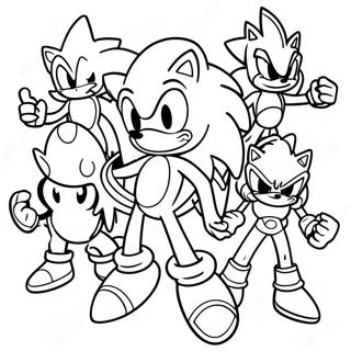 Pagina Para Colorir Personagens Sonic Prime Nine 43943-36554