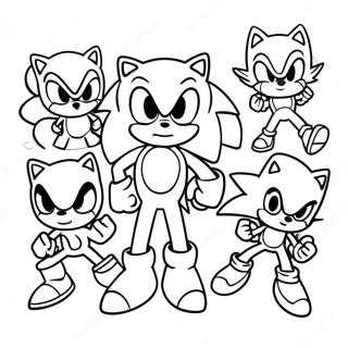 Pagina Para Colorir Personagens Sonic Prime Nine 43943-36556