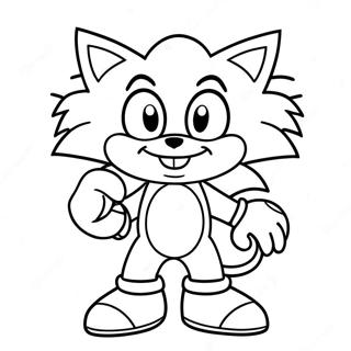 Pagina Para Colorir Do Big The Cat Sonic 43982-36585