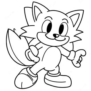 Pagina Para Colorir Do Big The Cat Sonic 43982-36587