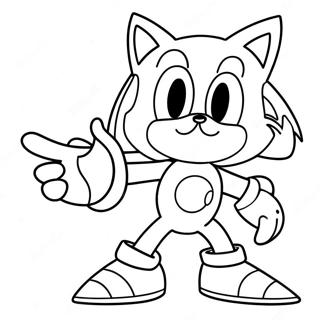 Pagina Para Colorir Do Big The Cat Sonic 43982-36588