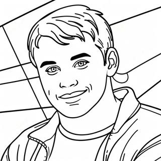 Pagina Para Colorir Do Jake Paul 43992-36574