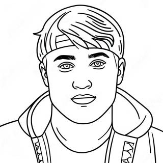 Pagina Para Colorir Do Jake Paul 43992-36575