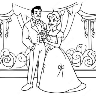 Pagina Para Colorir De Casais Da Disney 44022-36616