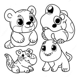 Pagina Para Colorir De Animais Em Perigo 44162-36722