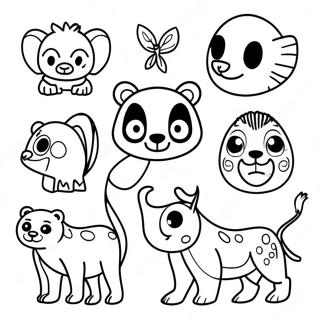 Pagina Para Colorir De Animais Em Perigo 44162-36723