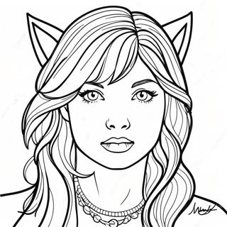 Pagina Para Colorir Da Roxanne Wolf 44252-36799