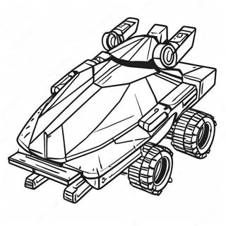 Pagina Para Colorir Dos Battlebots Ferozes Em Acao 44283-36832